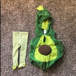 Avocado costume